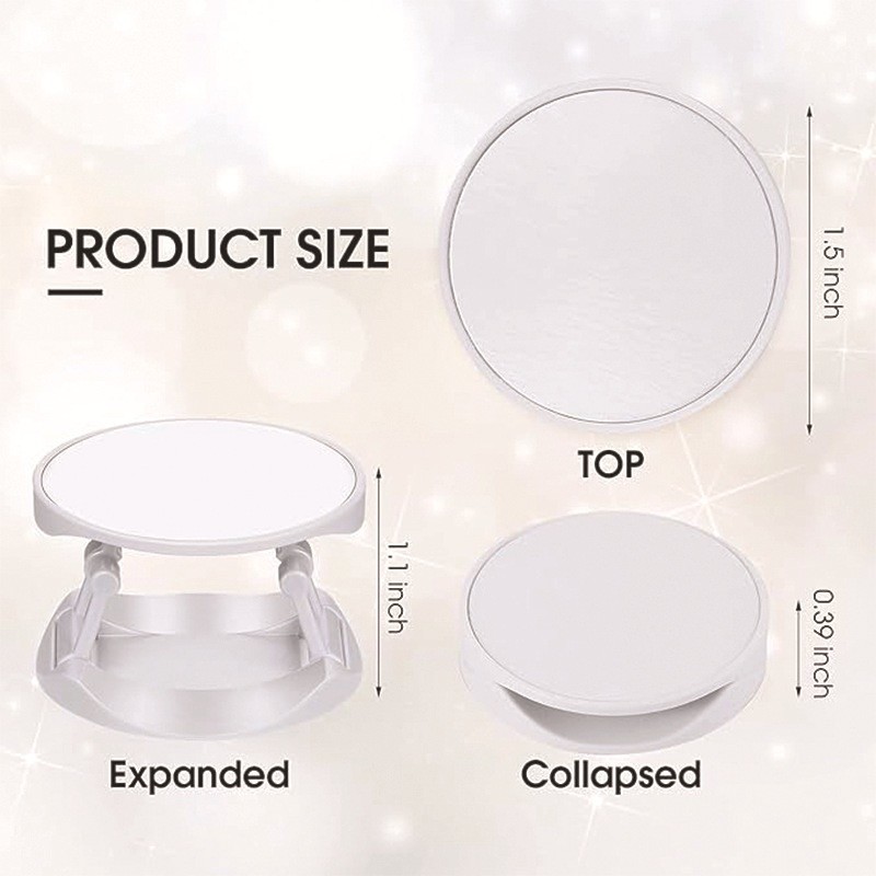 Customized Sublimation Foldable Adhesive Phone Stand DIY Sublimation Pop Socket