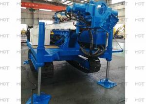 China ISO9001 Certified Rotary Portable Borehole Drilling Machine MDT150 on sale