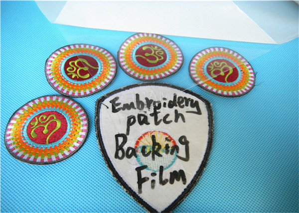 Hot Melt Adhesive Glue Film For Embroidery Patches Hot Backing Gum