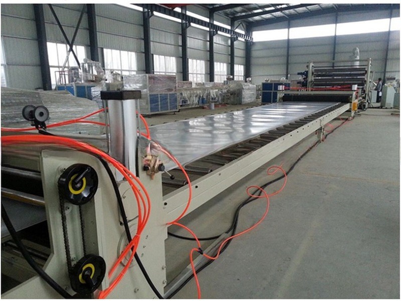 Factory Sale PP PE ABS Sheet/Board Production Line