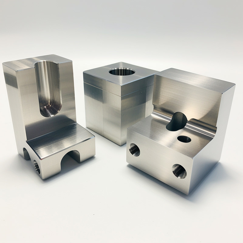 CNC Stainless Steel Machining Parts CNC Machined Milling Mechanical Parts CNC Metal Parts
