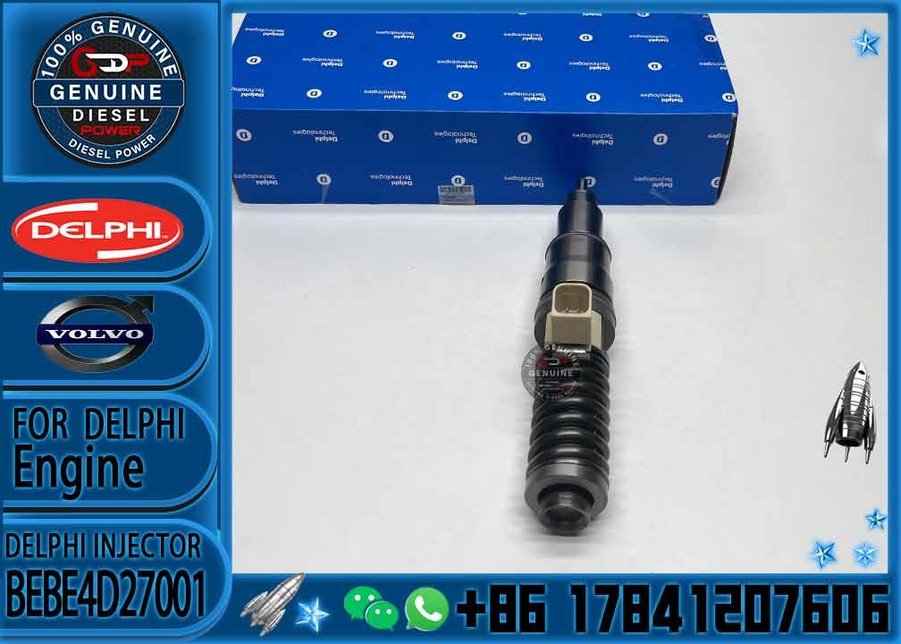 Truck spare part fuel injector 3889619 BEBE4D27001 BEBE4D18001 for VOL PENTA MD13