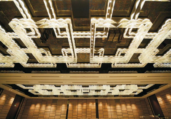 Luxury Stylish Design Ballroom Pendant Chandelier Lights Custom