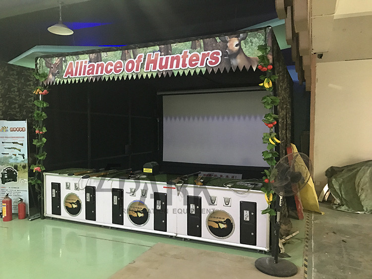 Theme Park Coin Operated Arcade Machines , Alliance Park Hunter