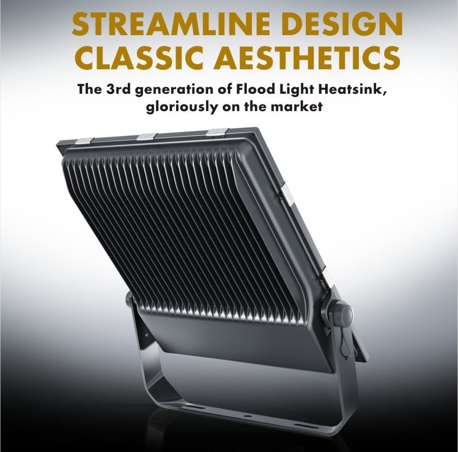 SMD Slim IP65 Waterproof LED Flood Lights With Meanwell Power Supply 10w-100w