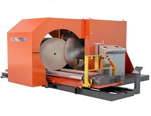 China Cutting Paper Rolls Length To Length 450mm Jumbo Roll Slitting Machine on sale