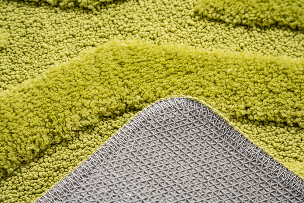 Non-Toxic Eco-Friendly Solid Bathroom Floor Mats For Healthy Bathroom