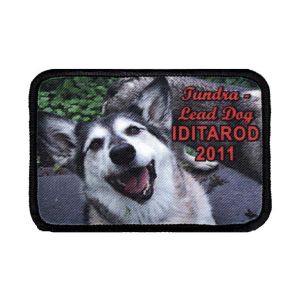 Buy cheap Custom Printing Dye Sublimation Patches / Iron On Personalised Patches product