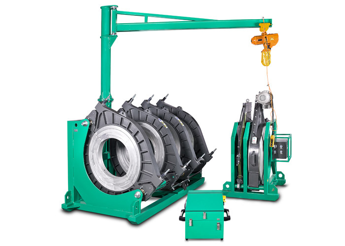 PE Pipe Thermofusion Welding Machine Long Service Life SWT-V1200/630H