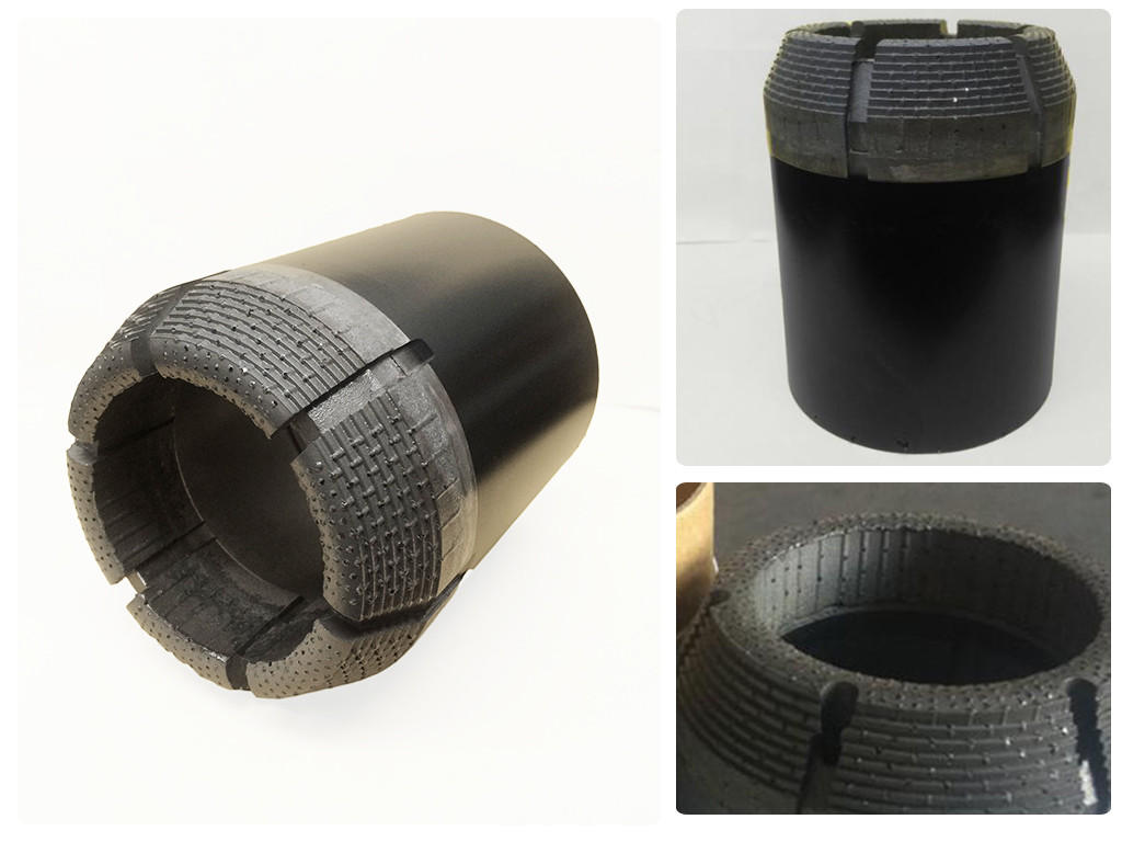 PQ HQ NQ Surface Diamond Core PDC Drill Bit For Geological Exploration Drilling