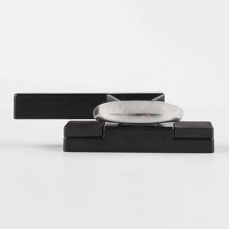 Sliding Windows UPVC Crescent Moon Lock with Aluminium Alloy Frame and Competitive