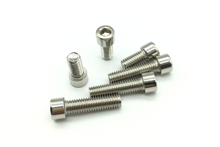 Alloy Steel High Strength Socket Head Cap Screws Nickel Plated DIN912 & ISO4762