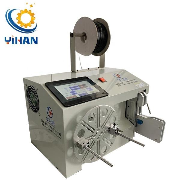 Long Headphone Cable Full Automatic Winding Binding Machine with 50-200mm