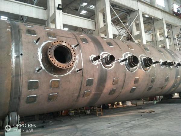 Quality Industrial Stainless Steel Distillation Column / Refinery Distillation Tower for sale