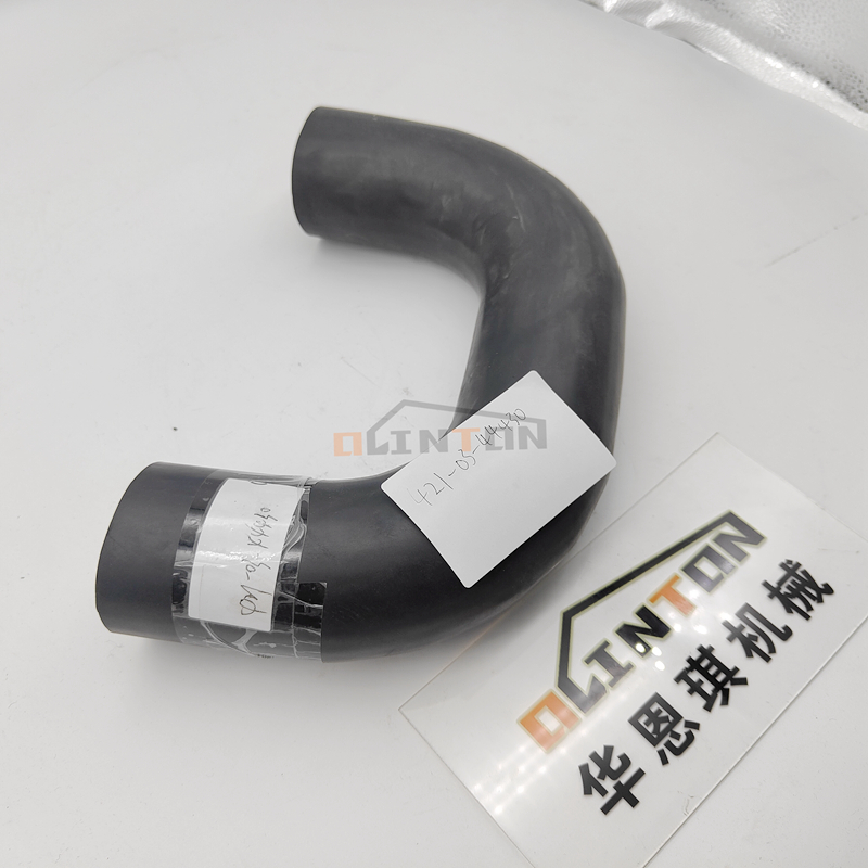 Construction Machines Excavator Hose 421-03-44430 For WA380 WA450 WA470 WA480 Radiator