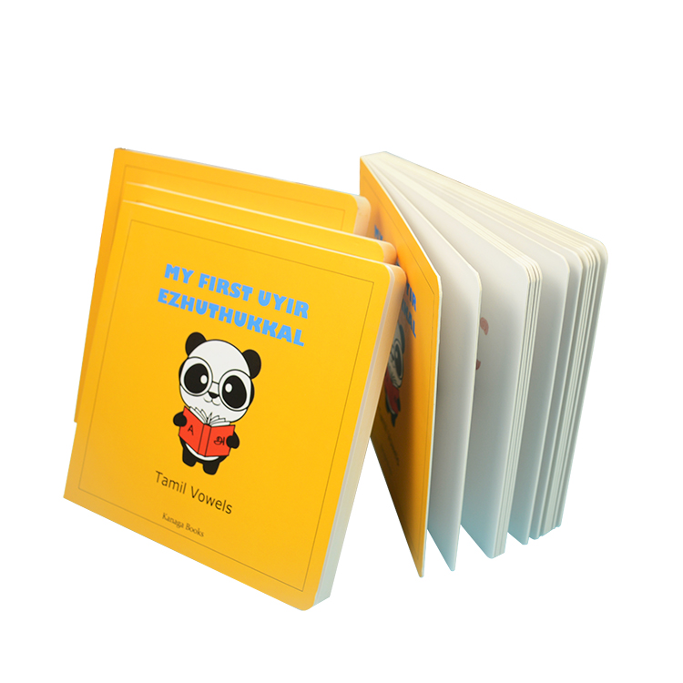 CMYK Photo Board Book Printing , Thick Hardback Book Printing And Binding