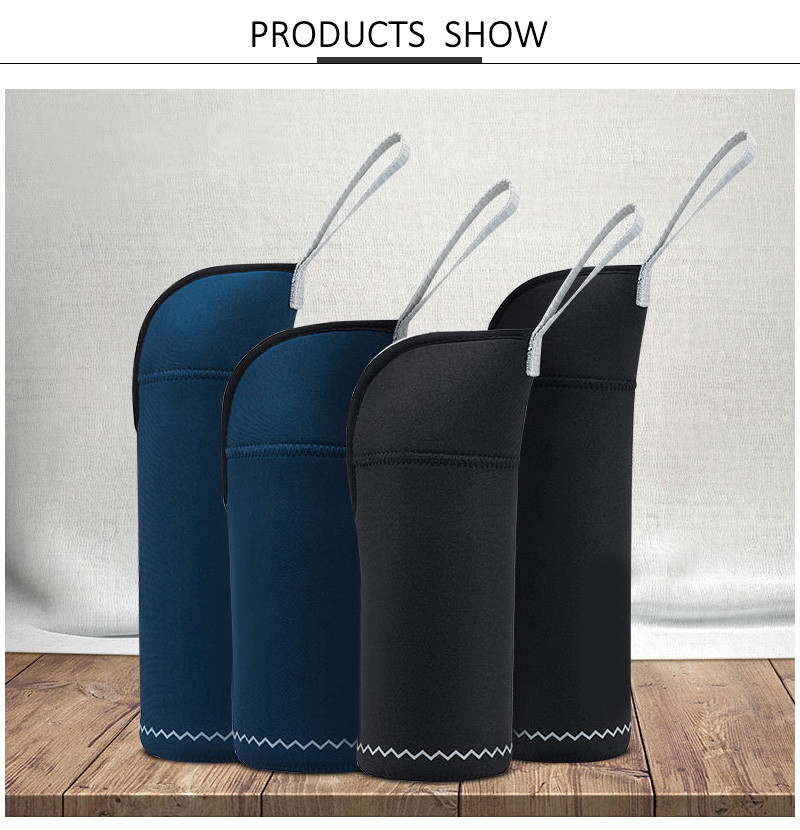 Neoprene Water Cup Tote Cooler Insulated Bottle Sleeve