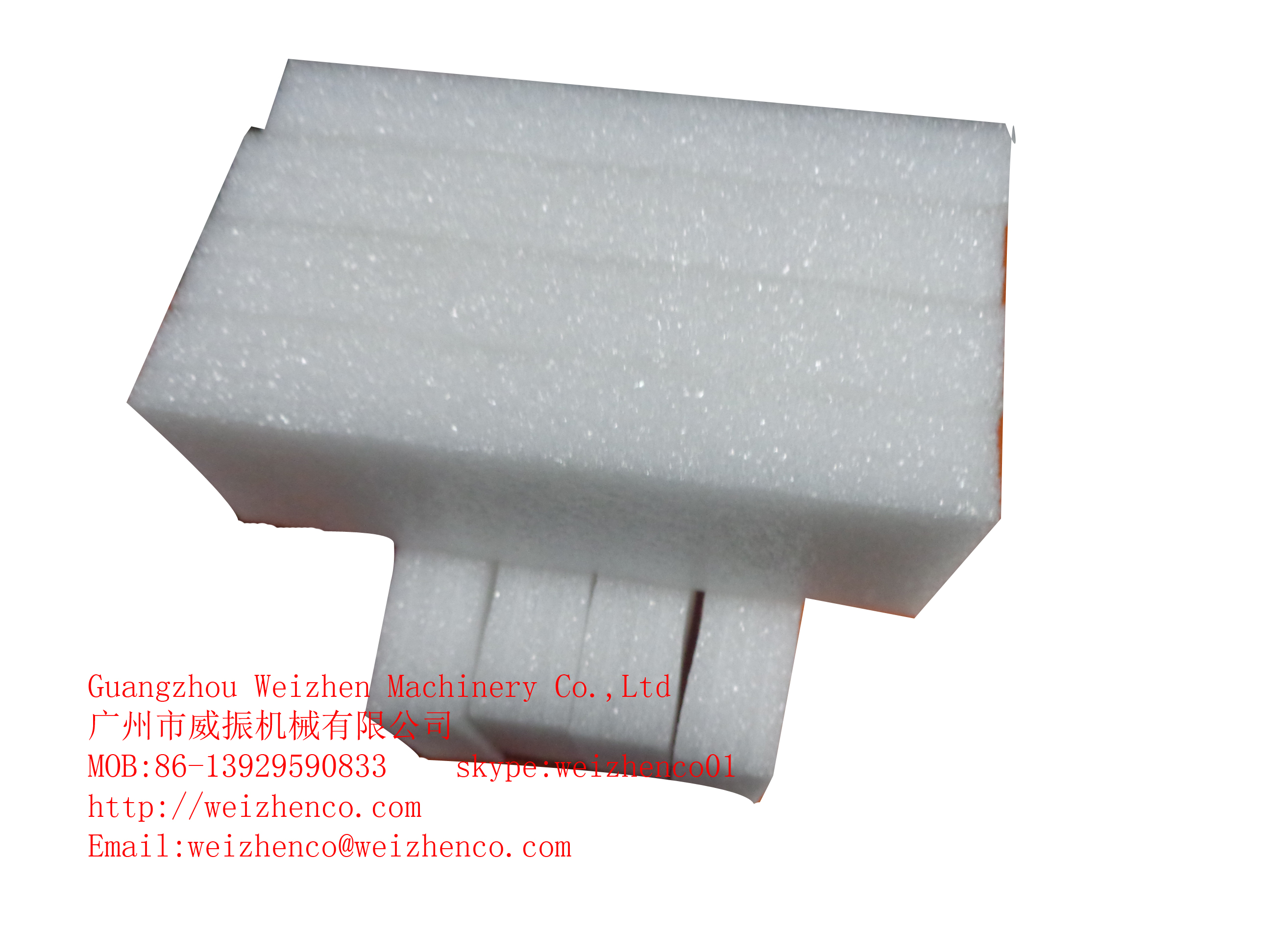 AC380/50HZ Voltage EPE/EVA Foam Splitting Machine for Fast and Smooth Cuts