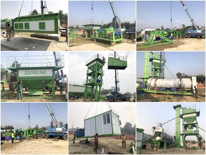 LB1000 Stationary Hot Asphalt Mixing Plant