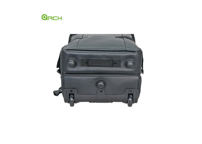 Stylish Carton Material Durable Wheeled Duffel Bag