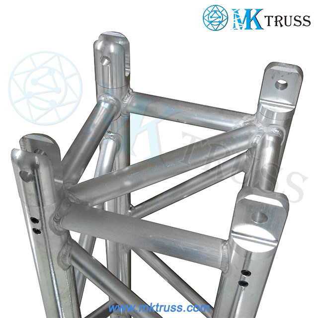 Aluminum Tower Stage Roofing Truss for Concert Event Lighting and Exhibition Display
