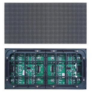 Outdoor 1R1G1B Modular Outdoor Led Screen 192mm × 96mm , Asynchronous LED Display