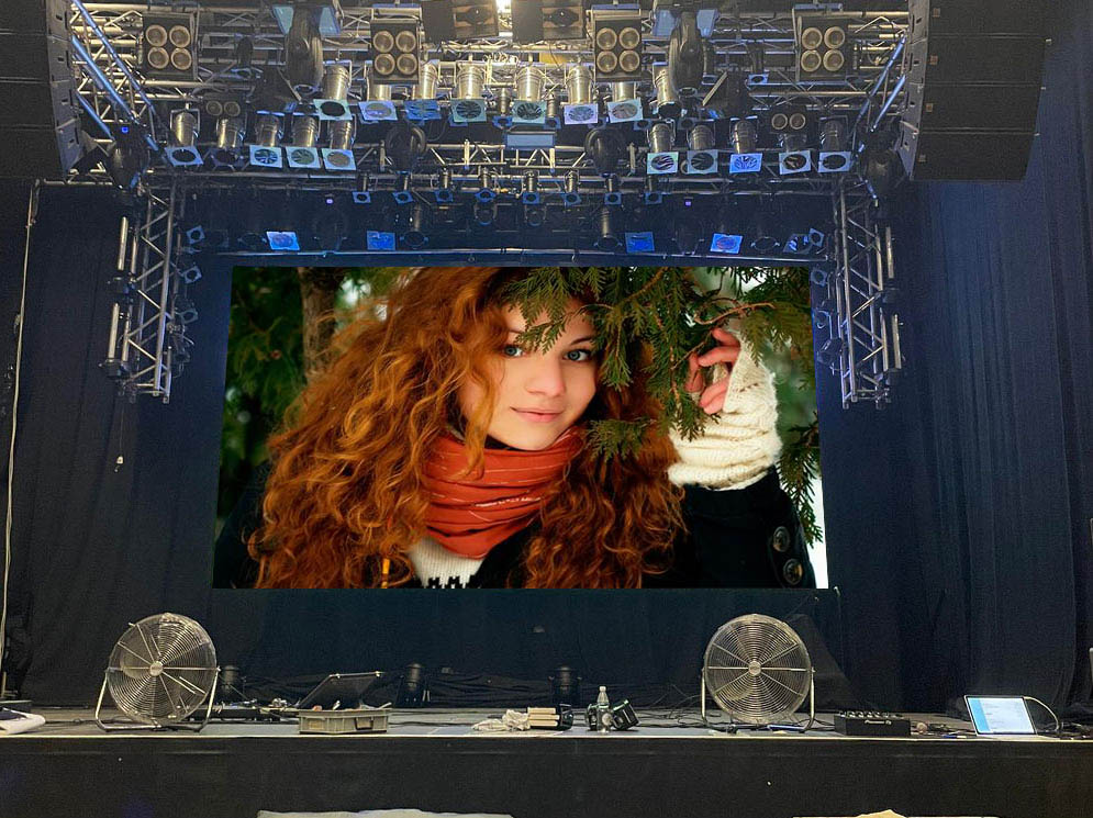 indoor rental led screen