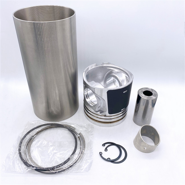 Caterpillar C15 Excavator Engine Parts 346-6615 Forged Steel Piston Dia 137mm