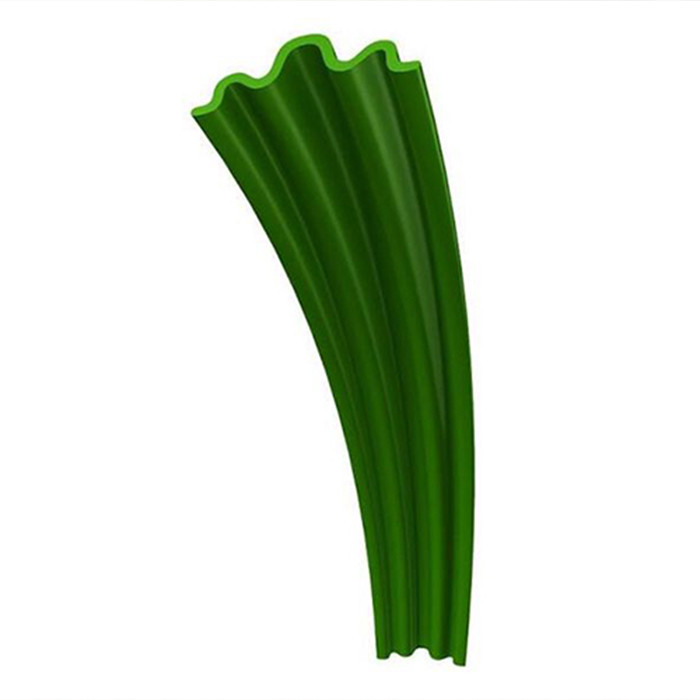 Multi Filament Mixed Weaving Green Turf Hybrid Artificial Grass 45mm 9500 Dtex Abrasion Resistant