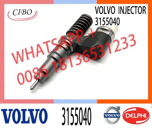 3155040 8113092 1677154 1547287 3964404 ELIC Engine Common Rail Fuel Injector 3964820 8170966 8113411 3169521 33800-8400