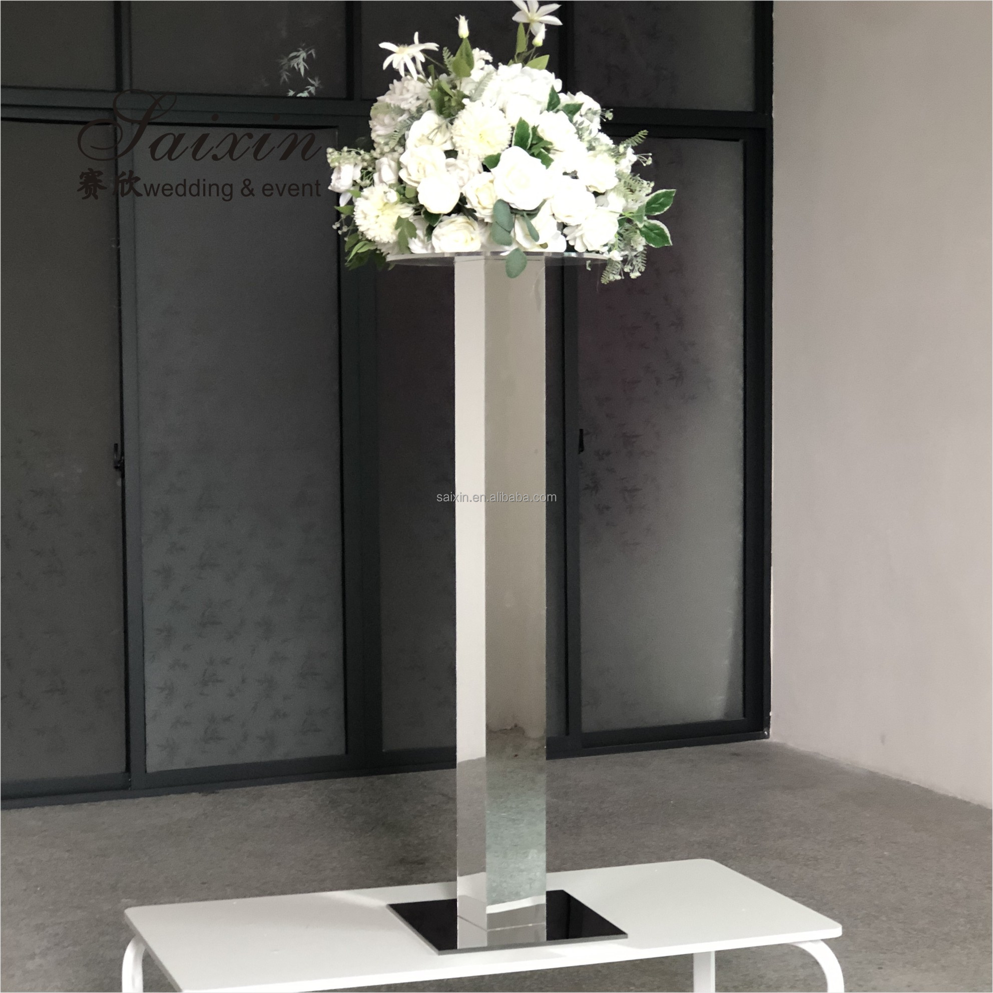 Wedding Walkway Stand Lights Decoration 11 Head Flower LED Wedding Road Guidance Lights