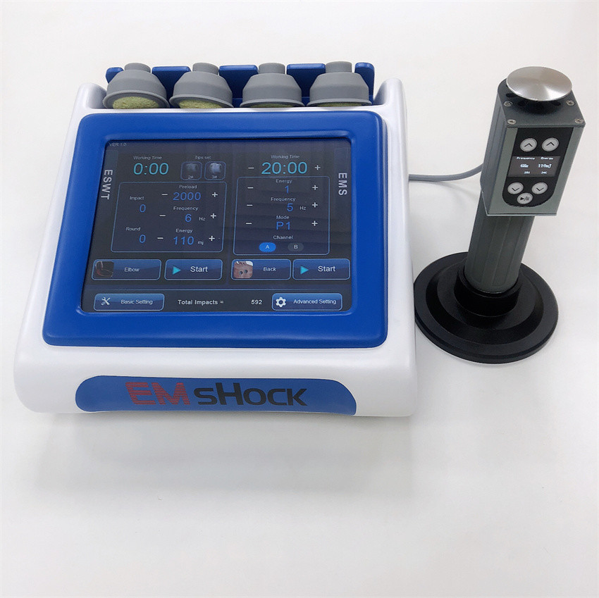 Sport injuiry Hip pain knee pain ESWT Shockwave Therapy Machine Physical ED Shock wave
