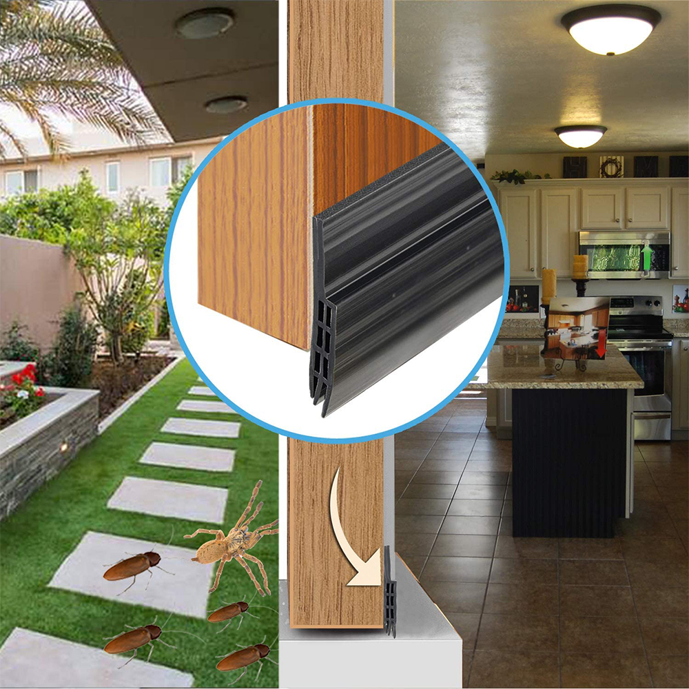 Payment Term 30% Deposit 70% Balance Door Bottom Sealing Strip Guard for Home Safety