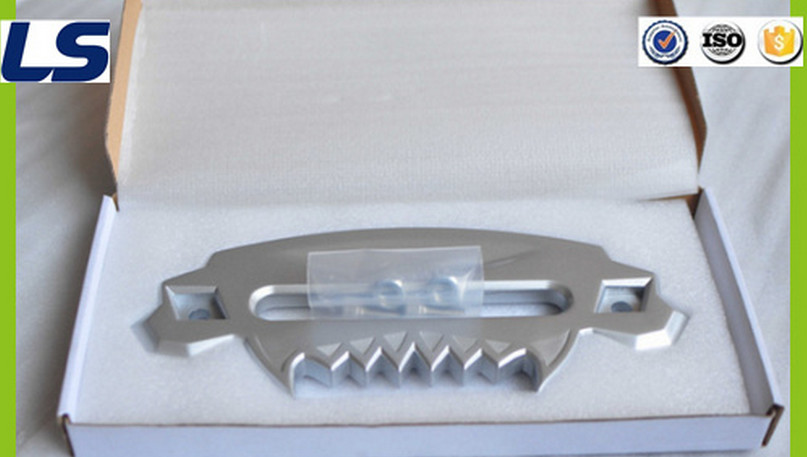 Aluminum Evo Winch Hawse Fairlead for Jeep Jk Wrangler Front Bumper
