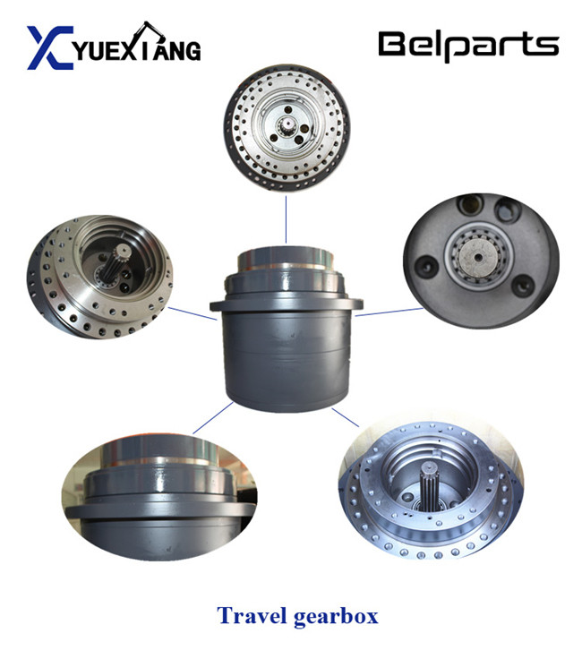 BELPARTS Excavator Hydraulic Pump Parts EX120-5 EX330LC-5 ZX200 ZAX250 9101521 Center Joint Without Blade