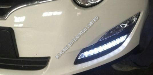 Dimmer Control 12V 3528 SMD LED DRL Light 320LM with 1 Year Warranty