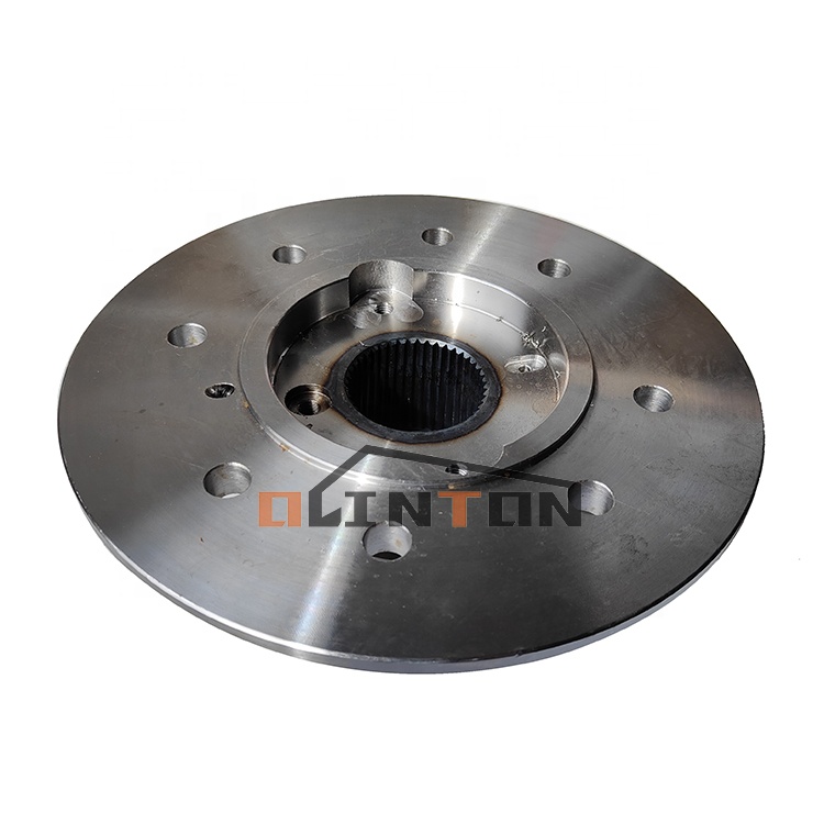 D60 D65 Bulldozer Bevel Gear Shaft Hub 144-21-12414 for Heavy-Duty Applications