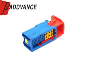 China 98495002X 35 Pin Blue Female Cable Harness Connector Adapter For Japanese Car on sale