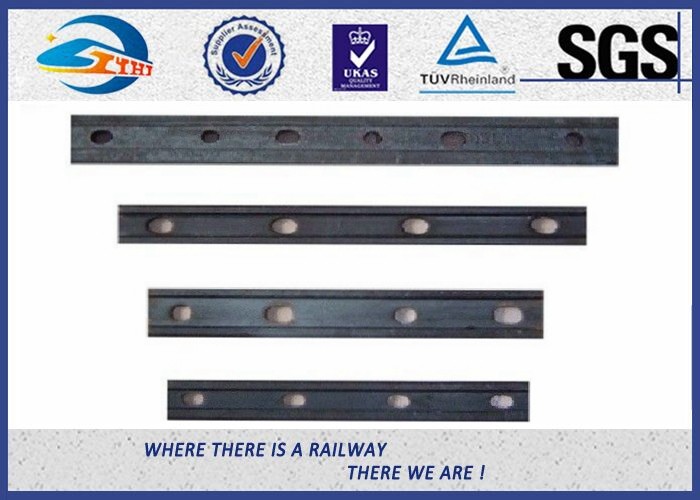 UIC standard railway fish plate, rail joint bar for rail track construction