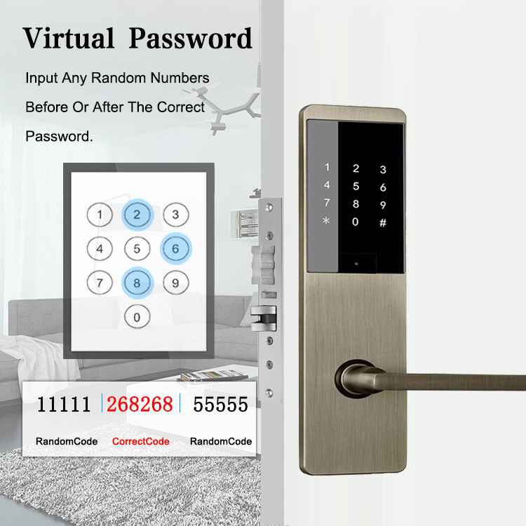 ROHS Digital Smart Door Lock