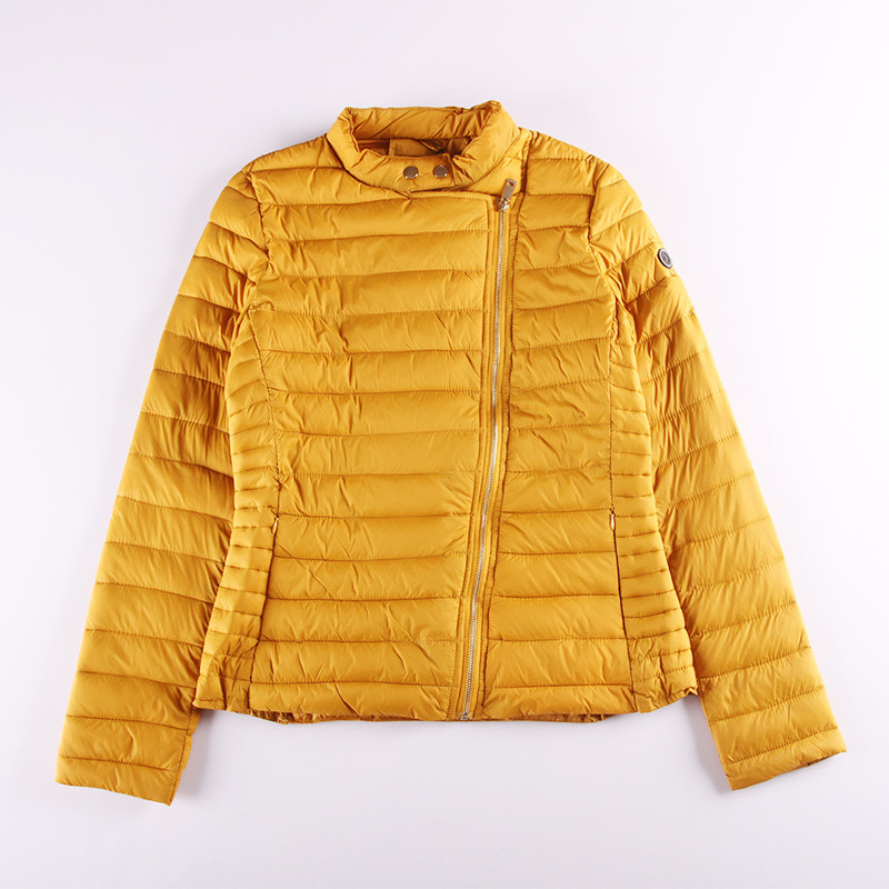 Ladies Casual 100% Nylon Windproof Thermal Jacket 5 Colors For Winter