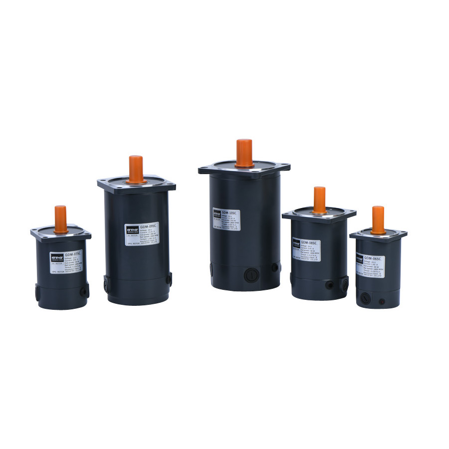 3200 RPM Electric DC Motors 104MM 12V 24V 300 Watt Dc Motor