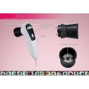 Medical 5M Iriscope Iridology Camera iris analyzer Adjustable