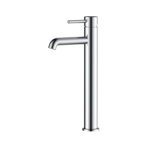 China Alkali Resistance Single Lever Basin Mixer Stainless Steel Hot And Cold Faucet on sale