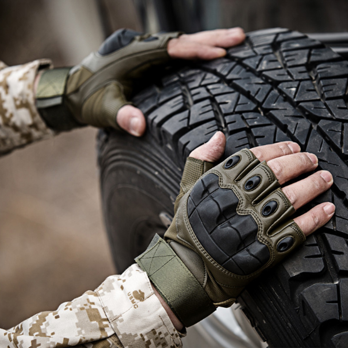 Custom Made Tactical Gloves Military Tactical Duty MD Tactical Gloves