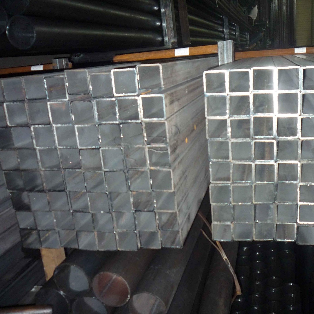 ASTM A312 TP316L Stainless Steel Square Pipe 40*40 - 200*200mm in 6m Length Welded Steel Pipe