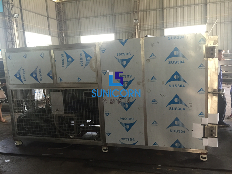 High Performance Commercial Freeze Drying Machine Remote Control Monitoring Available