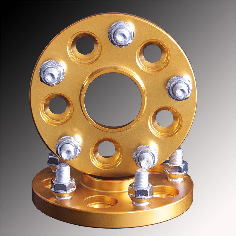 Forged Aluminum Billet 15mm Hubcentric Wheel Spacers For SUBARU PCD 5x100 To 5x114.3