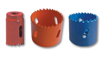 One piece Bi-Metal hole saws