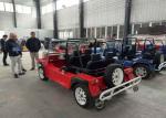 Left / Right Driving Classic Mini Moke Car Gasoline Or Electric Type Street